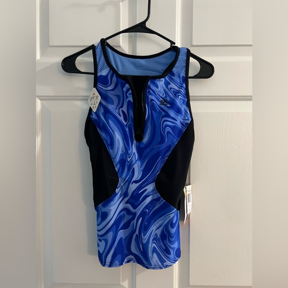 Zeroxposur Scuba Tankini Top 🔥NWT🔥
